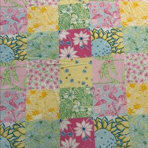Lilly Pulitzer Full/Queen Duvet Cover